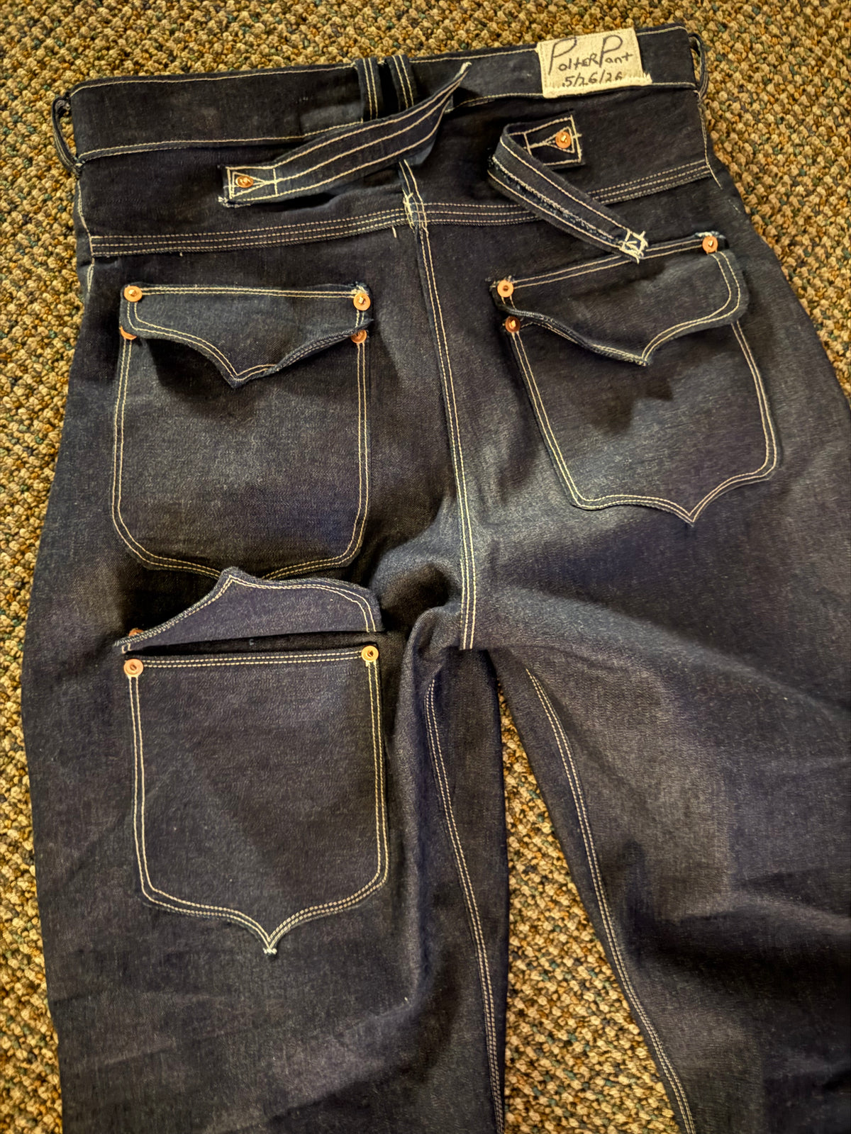 6 pocket Jeans s2